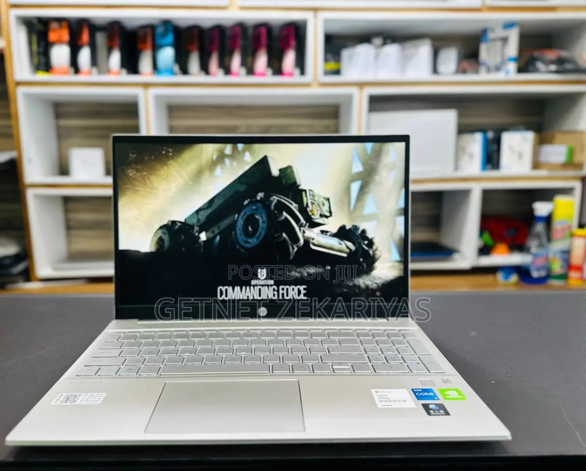 New Laptop HP Pavilion 15 16GB Intel Core I5 SSD 512GB