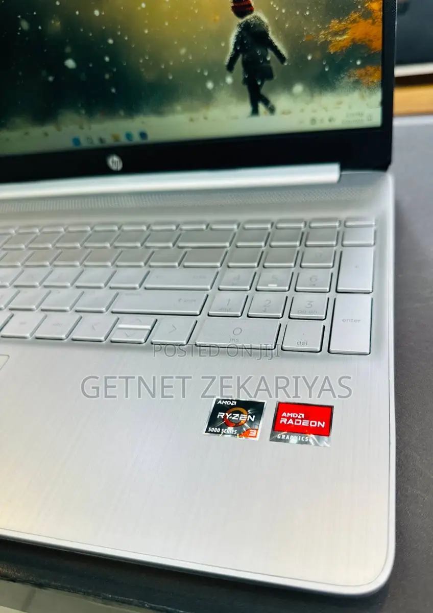 New Laptop HP Stream Notebook 8GB AMD Ryzen 3 SSD 512GB