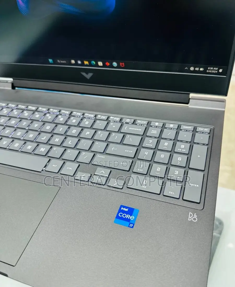 New Laptop HP Victus 16 32GB Intel Core I7 SSD 1T