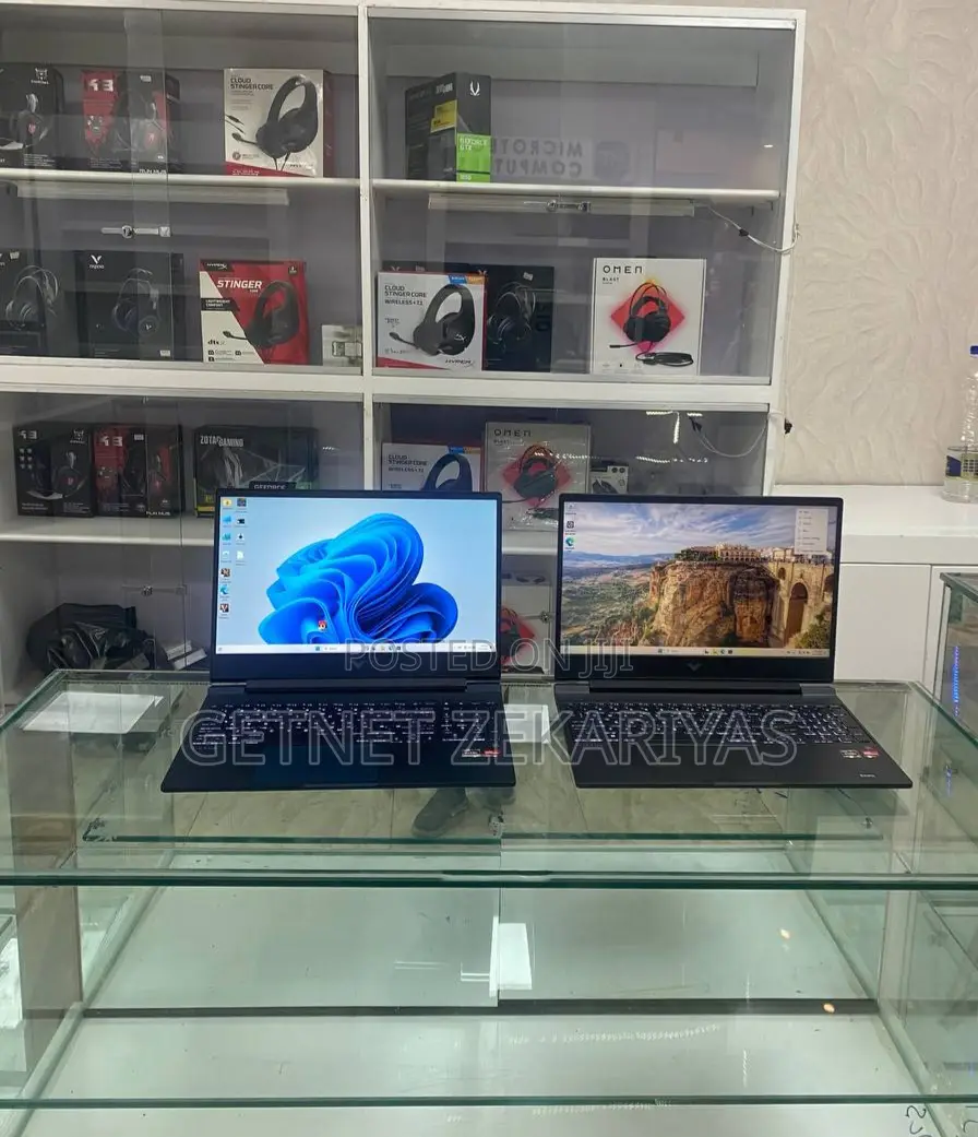 New Laptop HP Victus 15 8GB AMD Ryzen 5 SSD 512GB