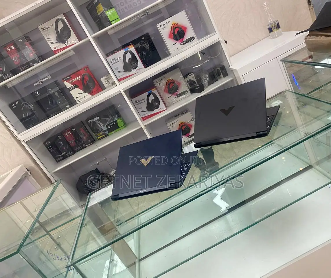 New Laptop HP Victus 15 8GB AMD Ryzen 5 SSD 512GB