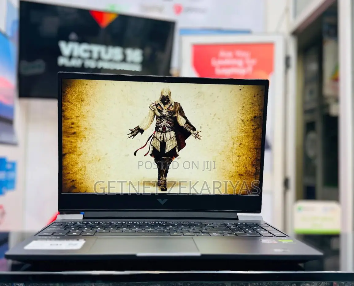 New Laptop HP Victus 15 16GB AMD Ryzen 5 SSD 1T