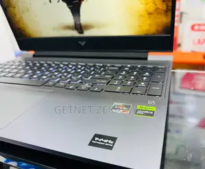New Laptop HP Victus 15 16GB AMD Ryzen 5 SSD 1T