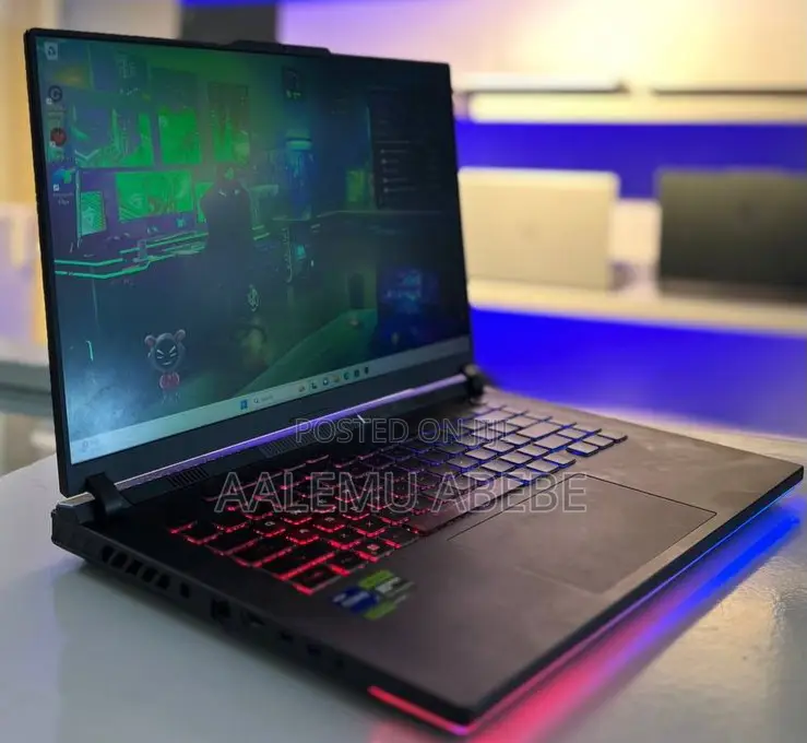 New Laptop Asus ROG Strix G15 16GB Intel Core I7 SSD 1T