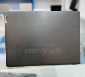 New Laptop Lenovo Ideapad 3 8GB Intel Core I3 SSD 256GB