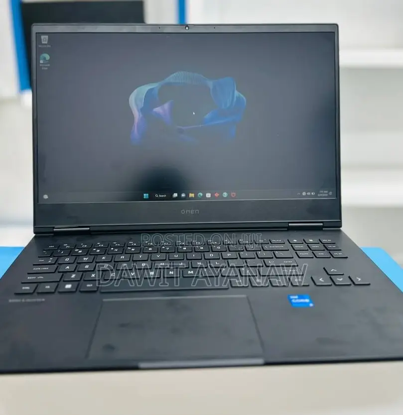 New Laptop HP Omen 15 16GB Intel Core I5 SSD 512GB