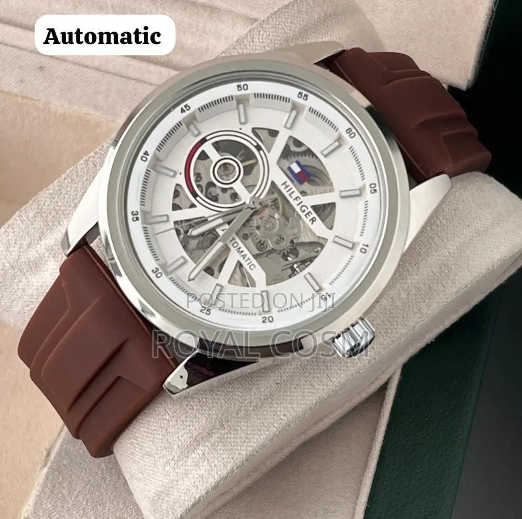 Tommy Hilfiger Mens Modern Automatic Watches