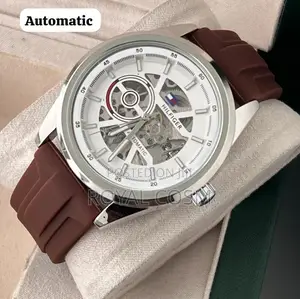 Tommy Hilfiger Mens Modern Automatic Watches
