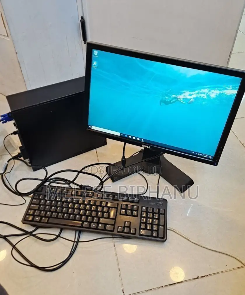 New Desktop Computer Dell OptiPlex 3050 4GB Intel Core I3 SSD 500GB