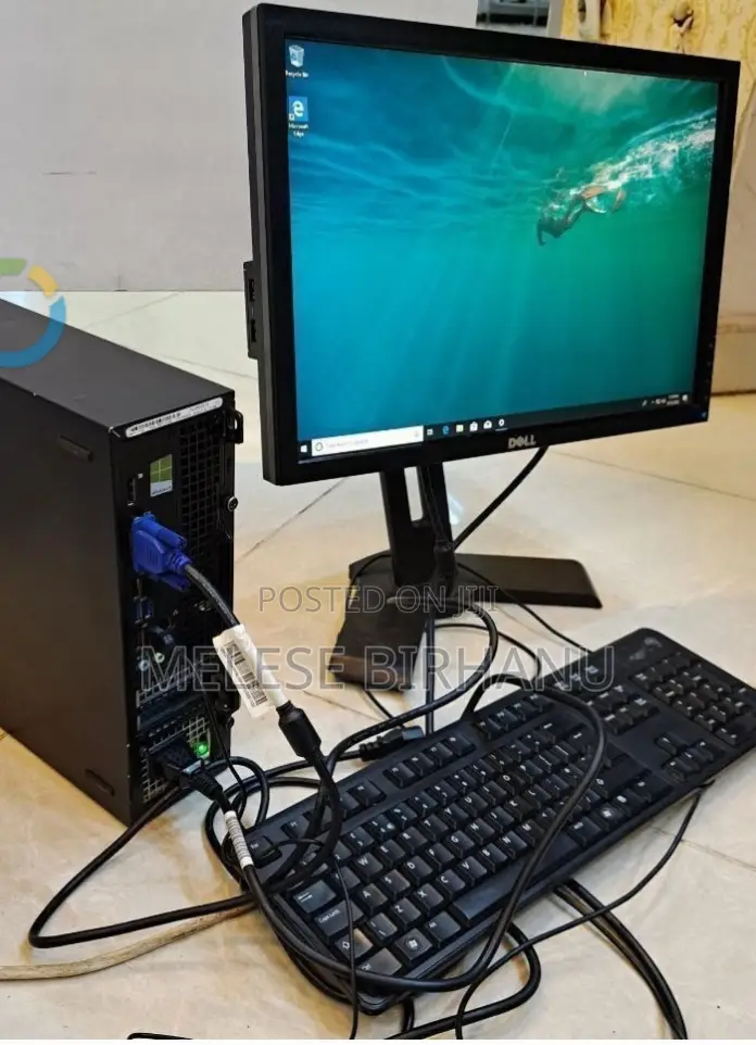 New Desktop Computer Dell OptiPlex 3050 4GB Intel Core I3 SSD 500GB