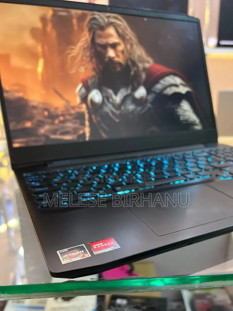 New Laptop Lenovo Ideapad Gaming 3 16GB AMD Ryzen 5 SSD 512GB