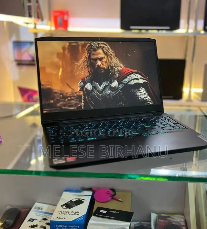 New Laptop Lenovo Ideapad Gaming 3 16GB AMD Ryzen 5 SSD 512GB