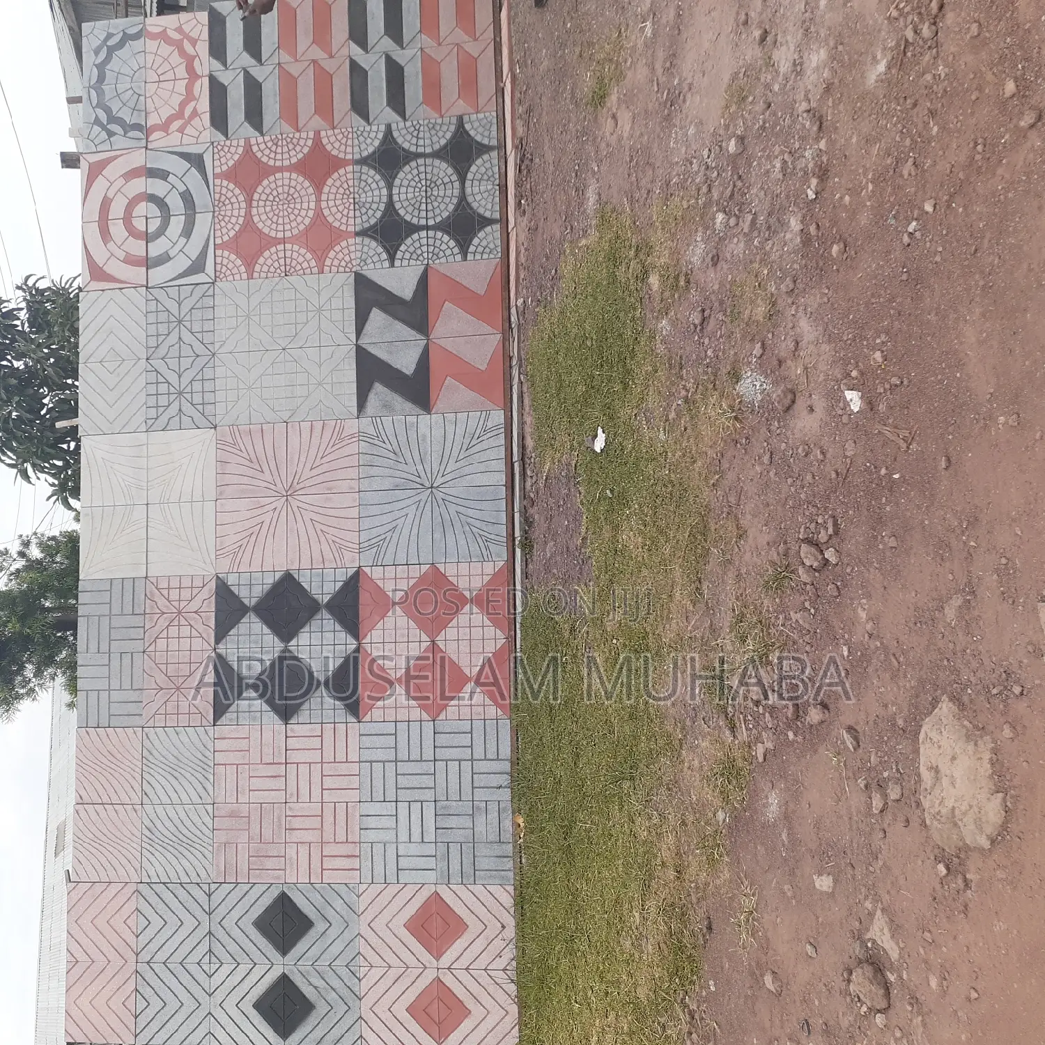 ቴራዞ( Terazo) በመይተመን ወጋ