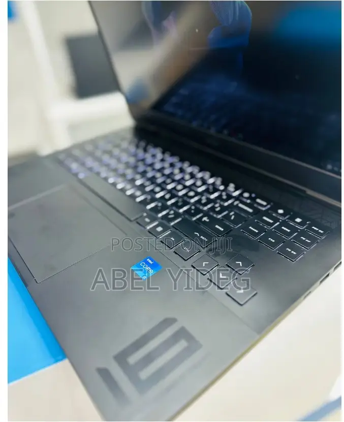 New Laptop HP Omen 16 16GB Intel Core I5 SSD 512GB