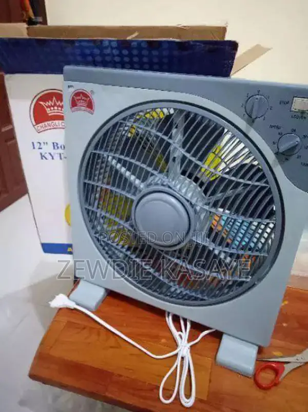 Table Fan አየር ማቀዝቀዣ