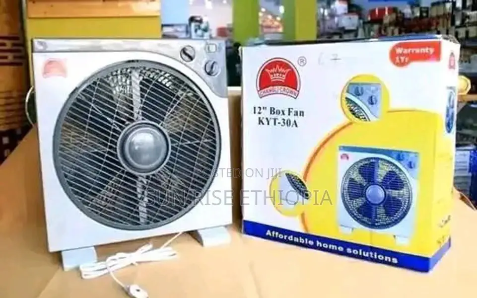 Table Fan አየር ማቀዝቀዣ