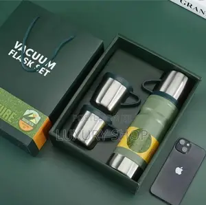 750 Ml Vaccuum Flask Set