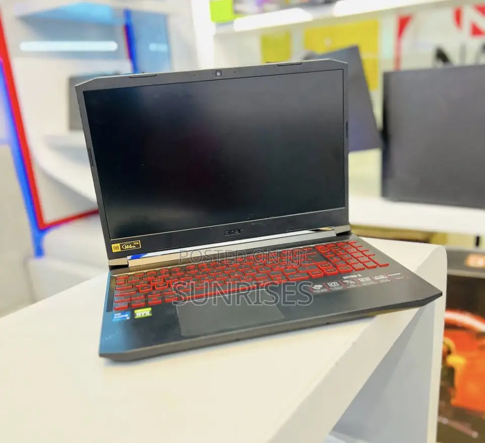 New Laptop Acer Nitro 5 16GB Intel Core I5 SSD 512GB