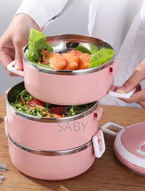 .Stackable 4in1 Lunch Box