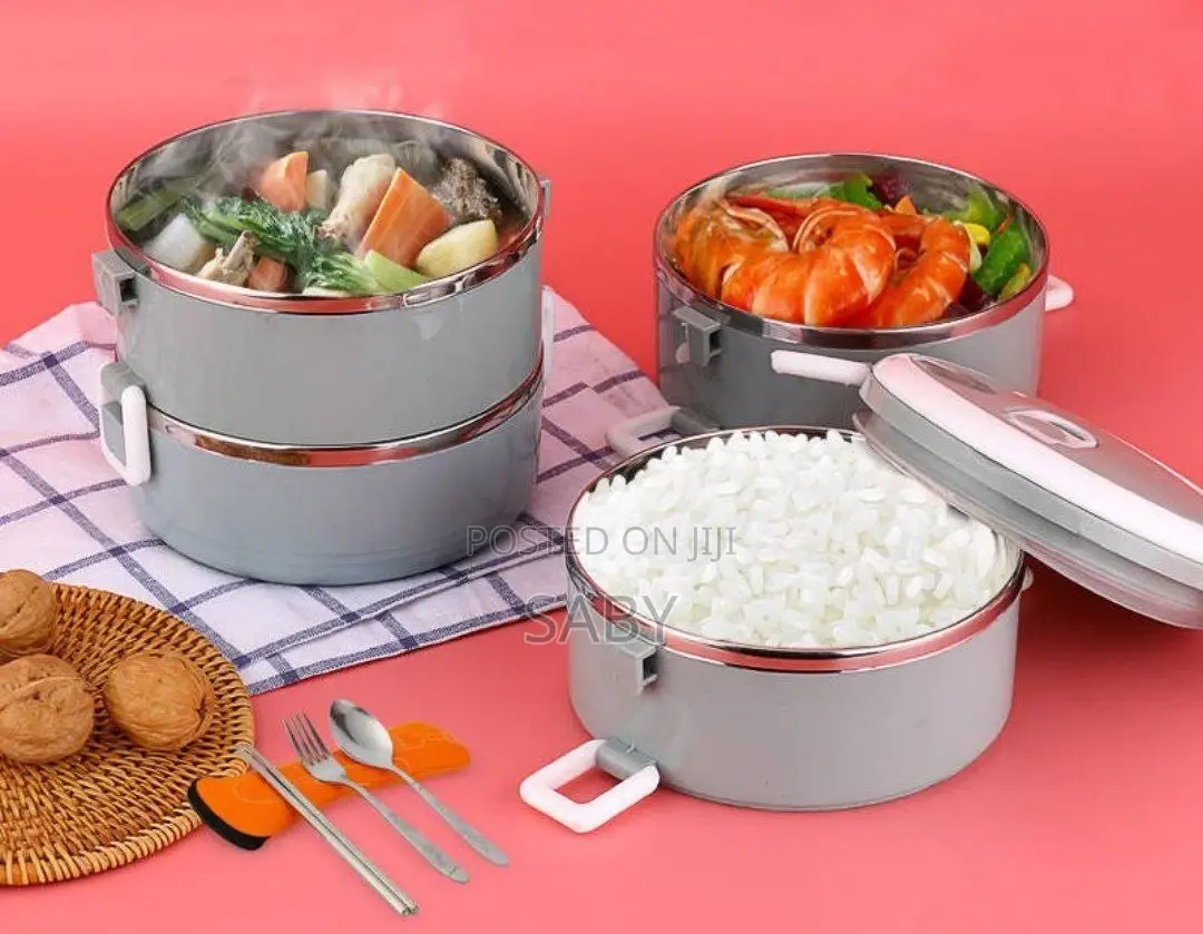 .Stackable 4in1 Lunch Box