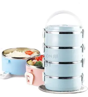 .Stackable 4in1 Lunch Box