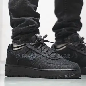 Photo - Nike Air Force 1 Stussy High Master Quality Shoes for U