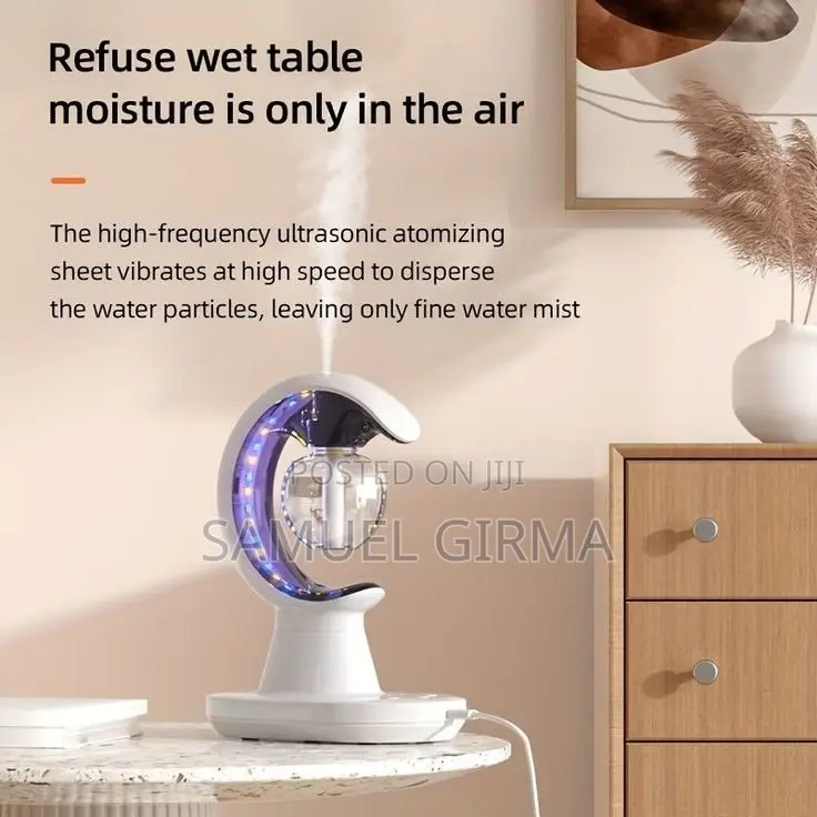 Multifunctional Humidified Mosquito Repellent Lamp