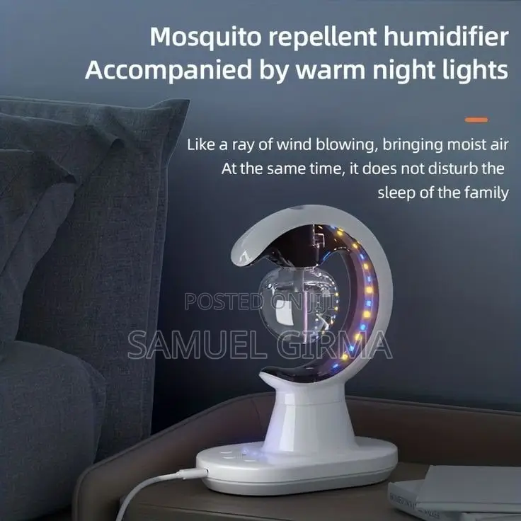 Multifunctional Humidified Mosquito Repellent Lamp