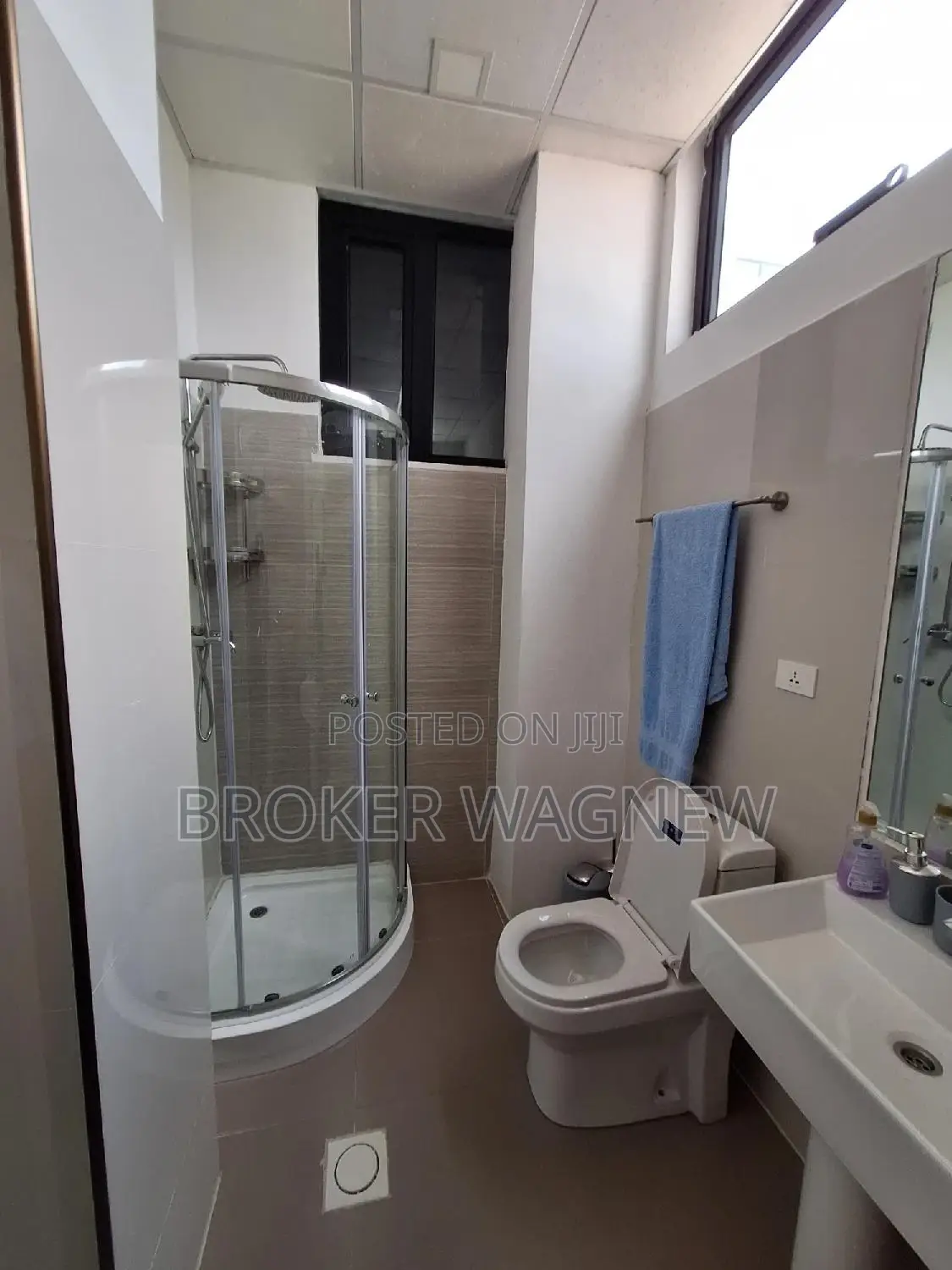 Furnished 3bdrm Apartment in Kirkos for rent