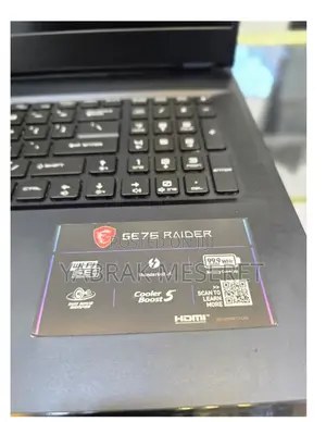 New Laptop MSI Katana GF76 16GB Intel Core I7 SSD 1T