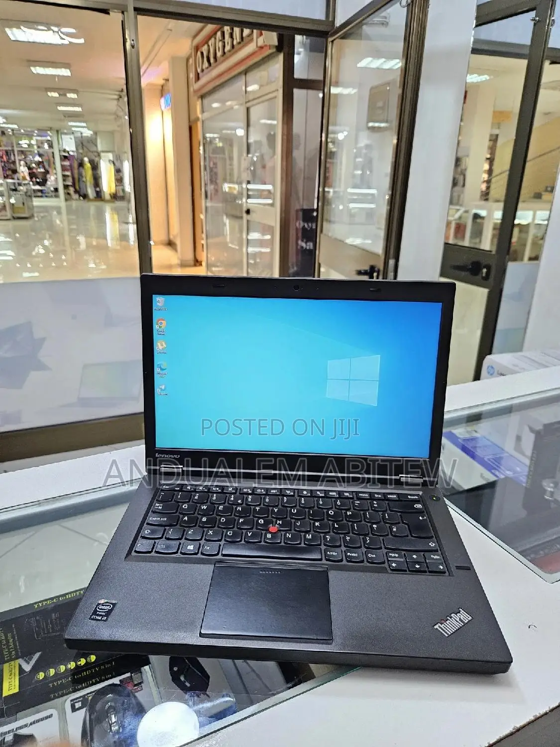 Laptop Lenovo ThinkPad T440 4GB Intel Core I5 HDD 500GB