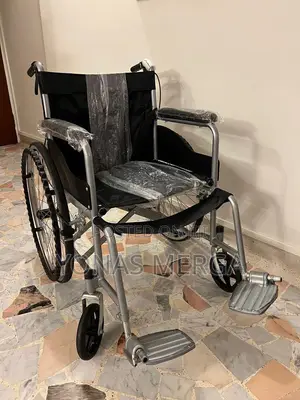 Photo - Wheelchair for Push Self-Propelled,Portable Easy to Use