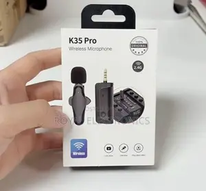 Original Pro Wireless Lavalier Noise Cancelling Microphone