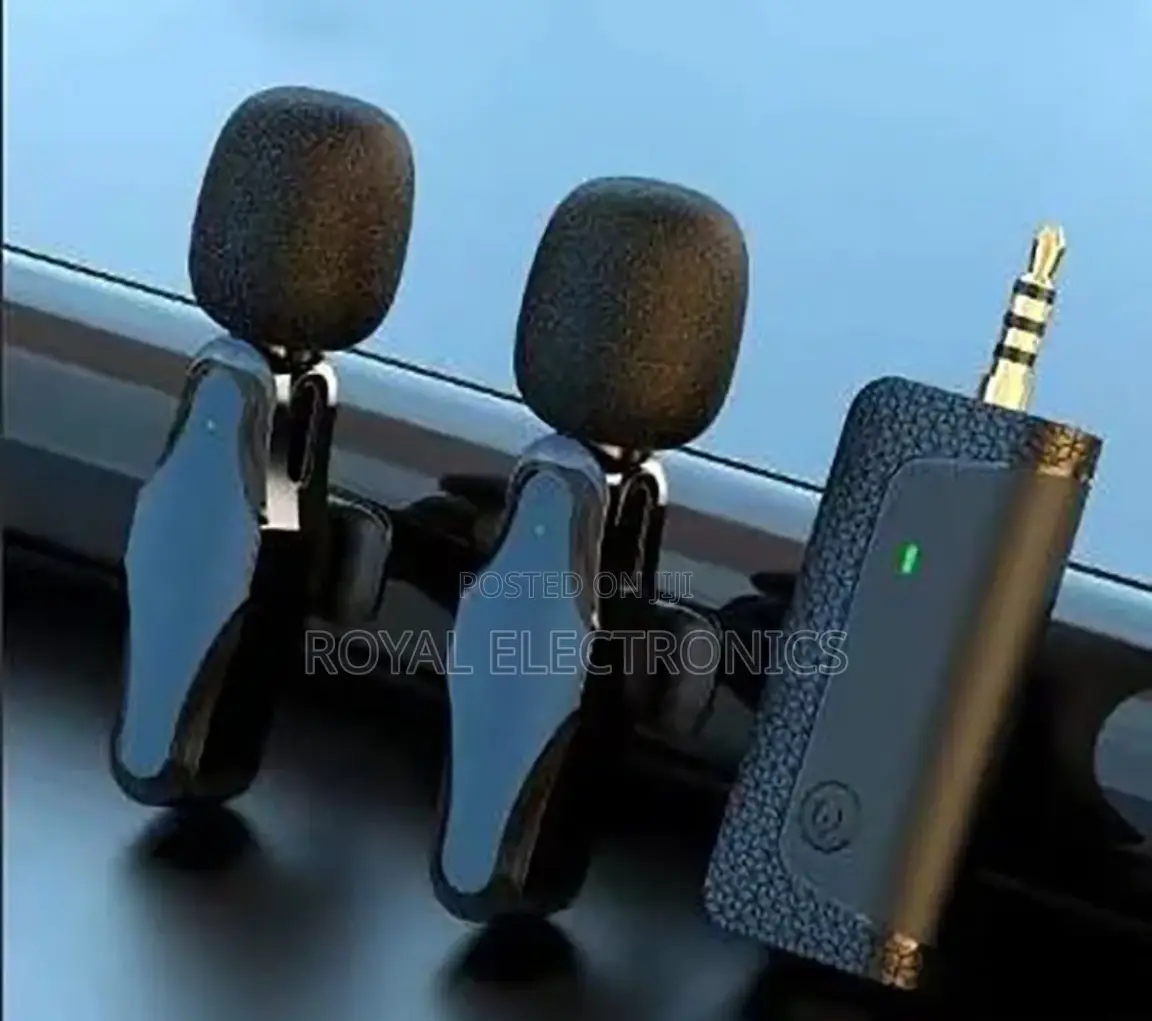 Original Pro Wireless Lavalier Noise Cancelling Microphone