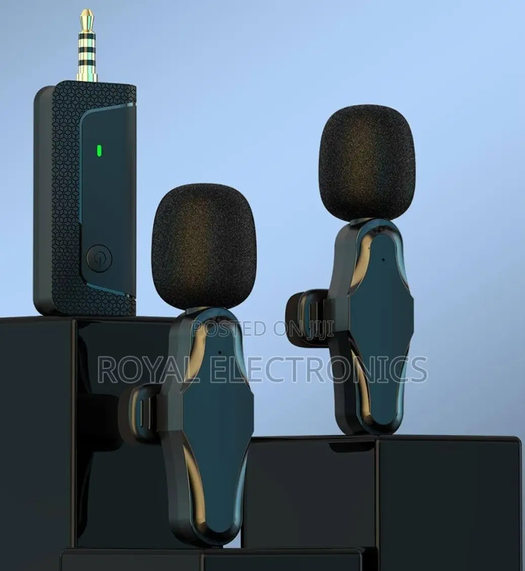 Original 2.4 GHZ Dual Mic