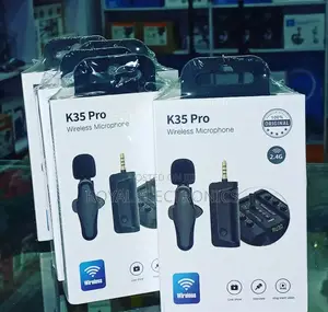 Original 2.4 GHZ Dual Mic