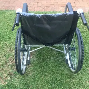 Standard Wheelchair十wheelchair它wheelchair乂የሸራ መቀመጫ ዊልቼር/ዊልቼር