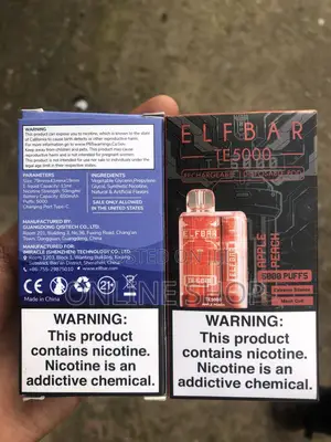 New Sealed Elfbar Disposable Vape