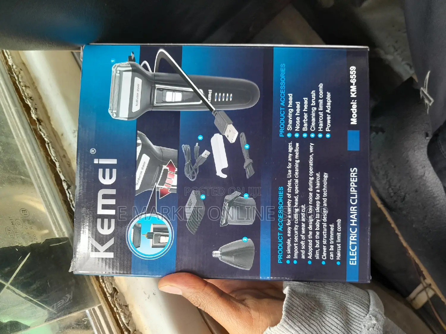 Orignal Kemei for 3 Purposes