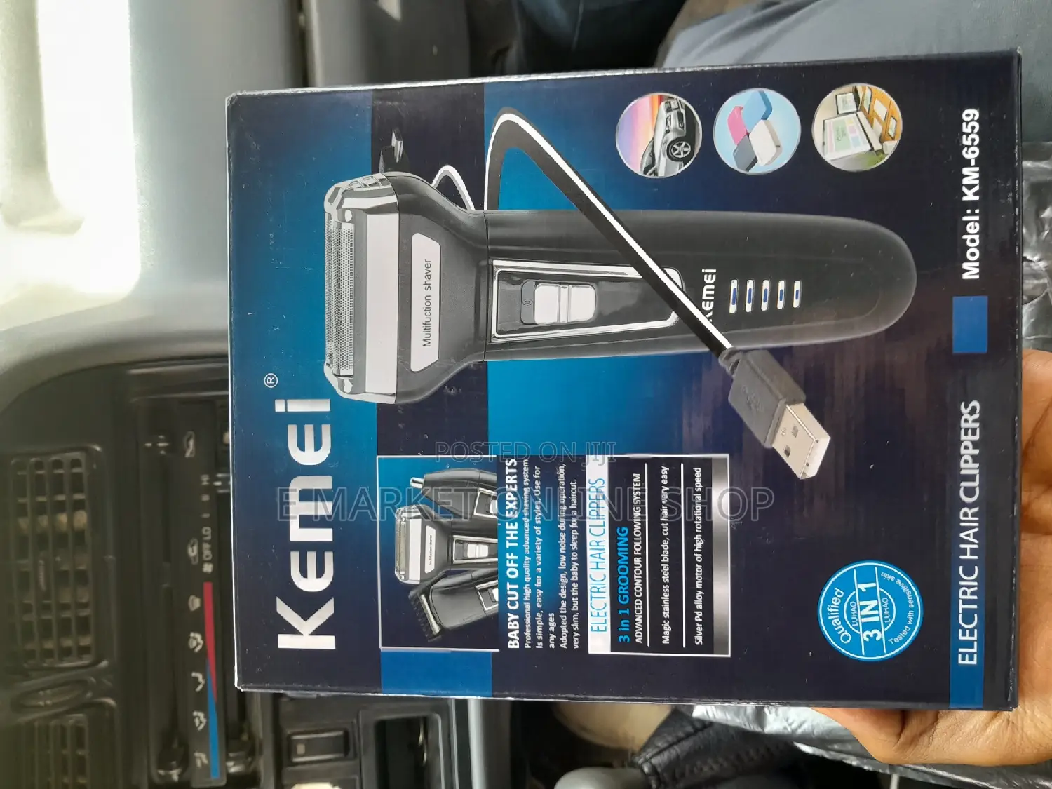 Best Kemei for Multi Purpose