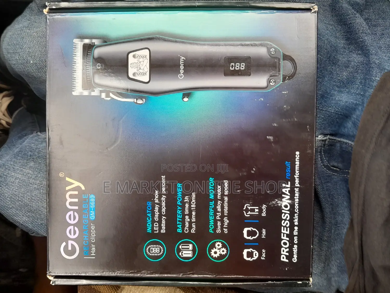 Orignal Geemy Hair Machine