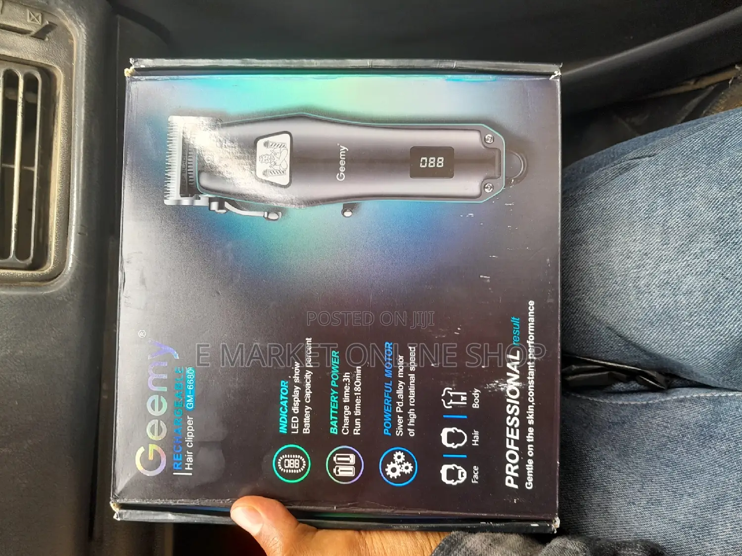 Geemy 6680 Hair Machine