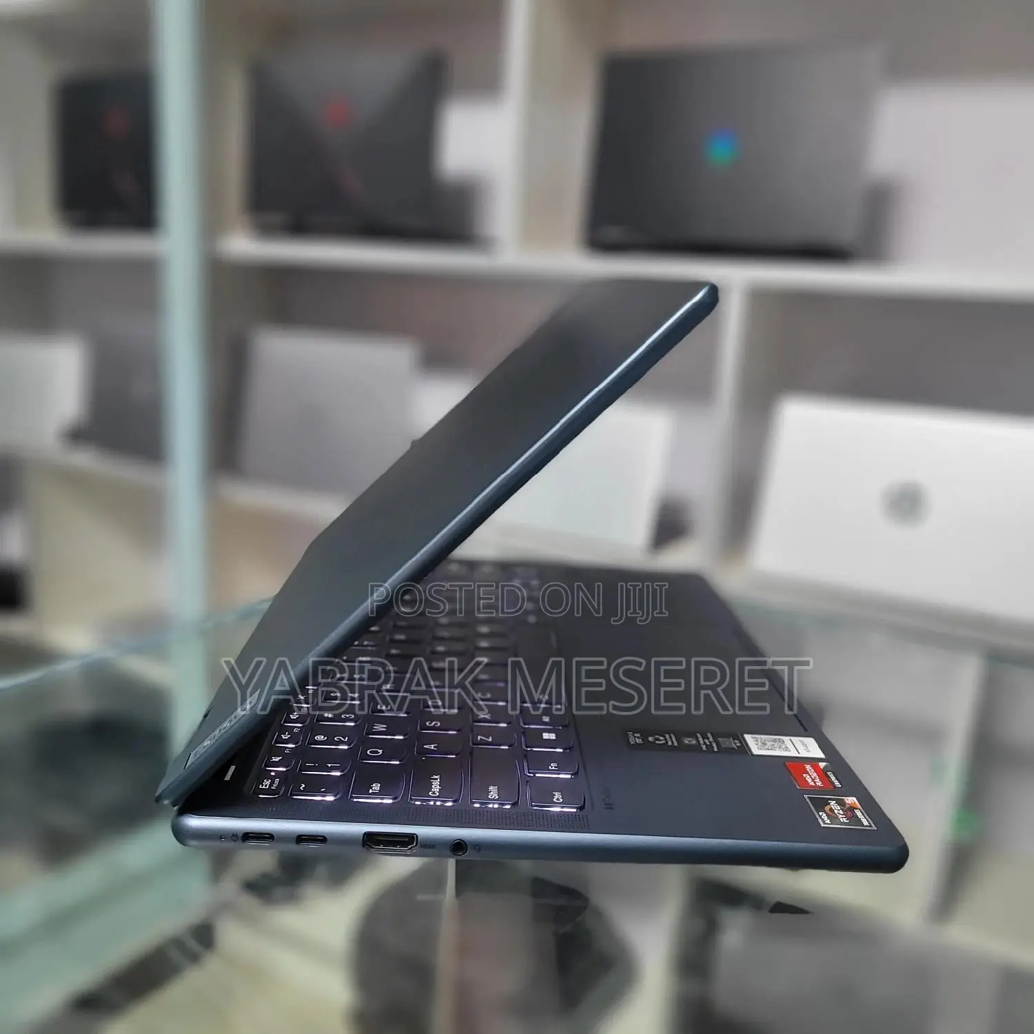 New Laptop Lenovo 16GB AMD Ryzen 5 SSD 512GB