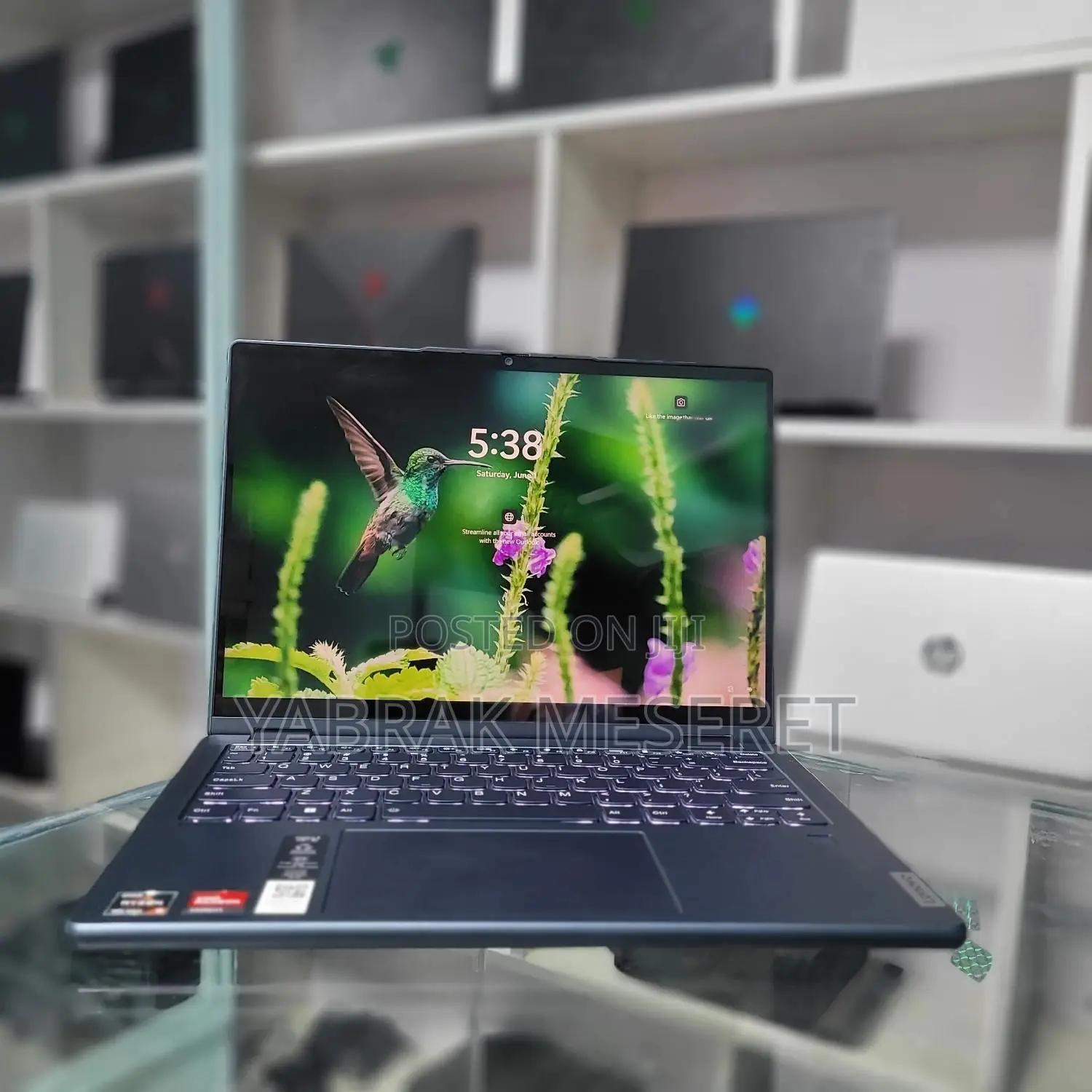 New Laptop Lenovo 16GB AMD Ryzen 5 SSD 512GB