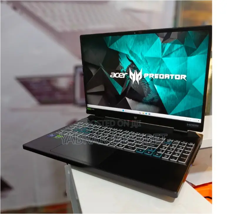 New Laptop Acer Predator Helios 300 16GB Intel Core I9 SSD 1T