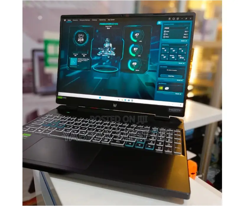 New Laptop Acer Predator Helios 300 16GB Intel Core I9 SSD 1T