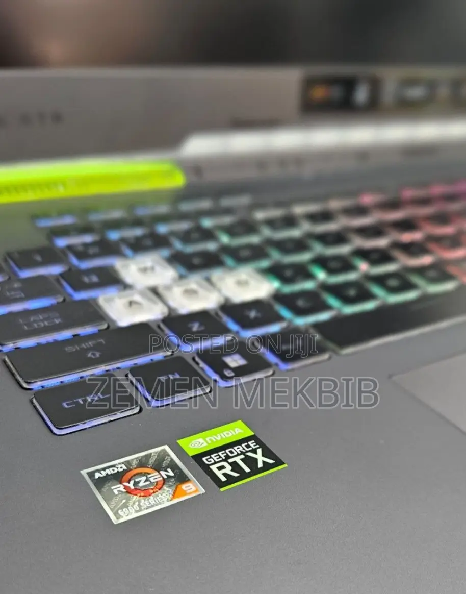 New Laptop Asus ROG Strix G15 16GB AMD Ryzen 9 SSD 512GB