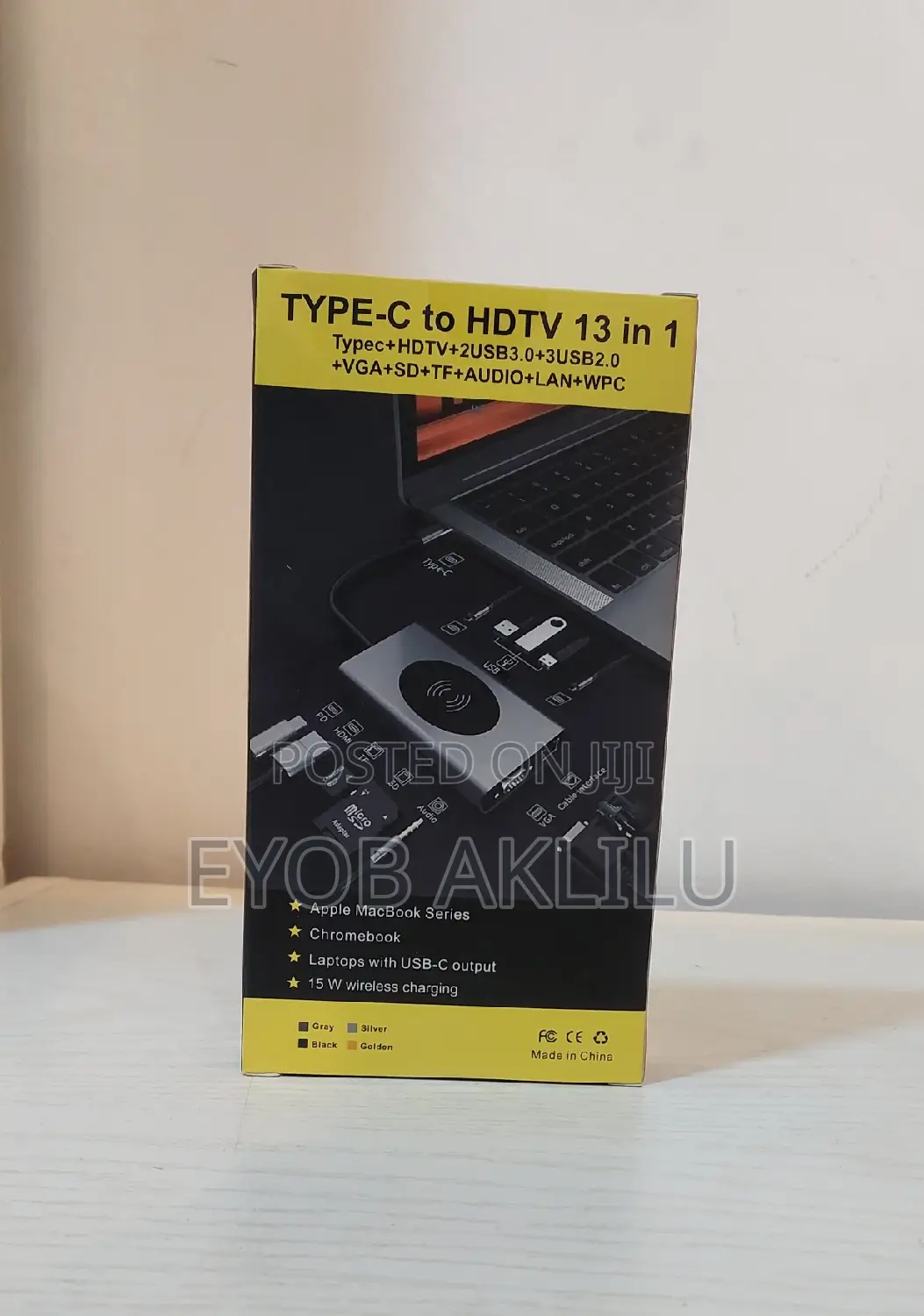 TYPE-C to HDTV 13 in 1