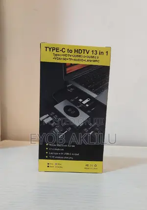 Photo - TYPE-C to HDTV 13 in 1