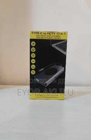 TYPE-C to HDTV 13 in 1